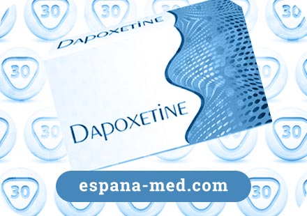 Comprar Dapoxetine España