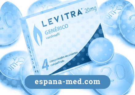 Comprar Levitra España